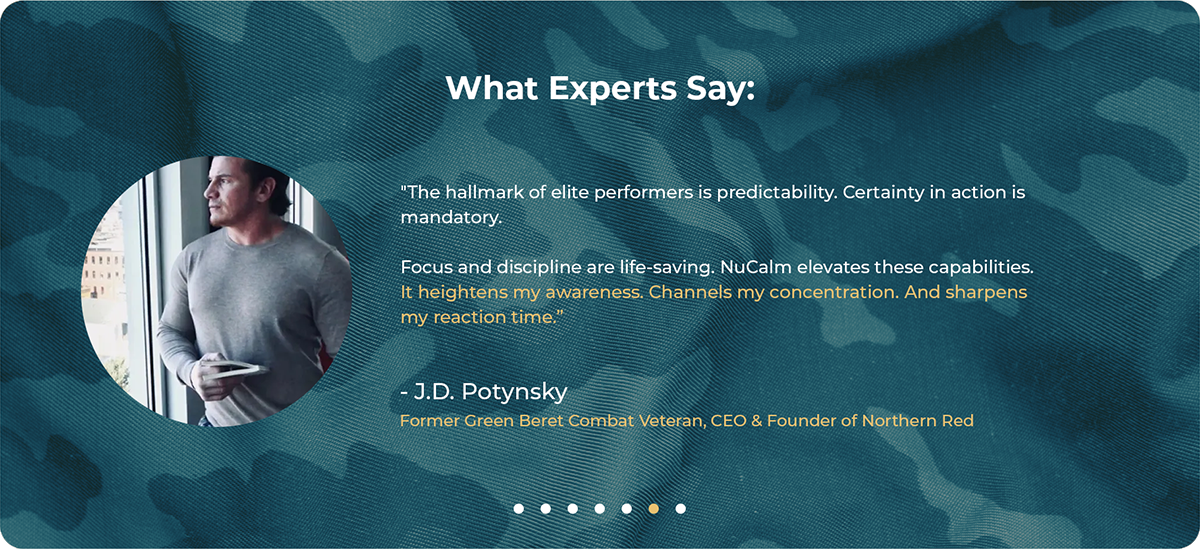 What Experts Say banner 6